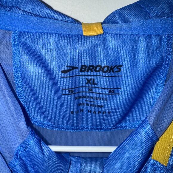 Brooks All Altitude Jacket - Bluetiful/Golden Hour XL - Picture 10 of 13